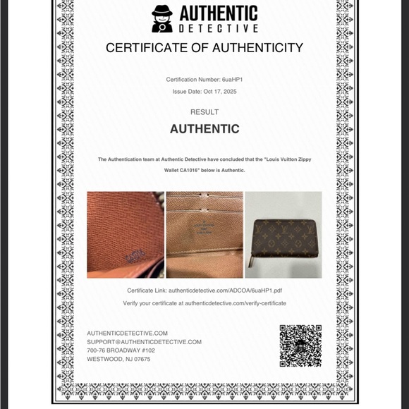 Louis Vuitton Monogram Zippy Wallet - Picture 16 of 16